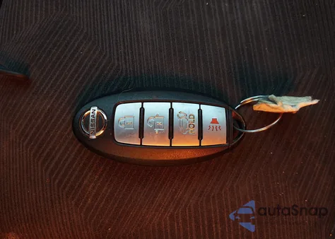 2015 Nissan Rogue Sv from USA, damaged, VIN KNMAT2MV8FP548387